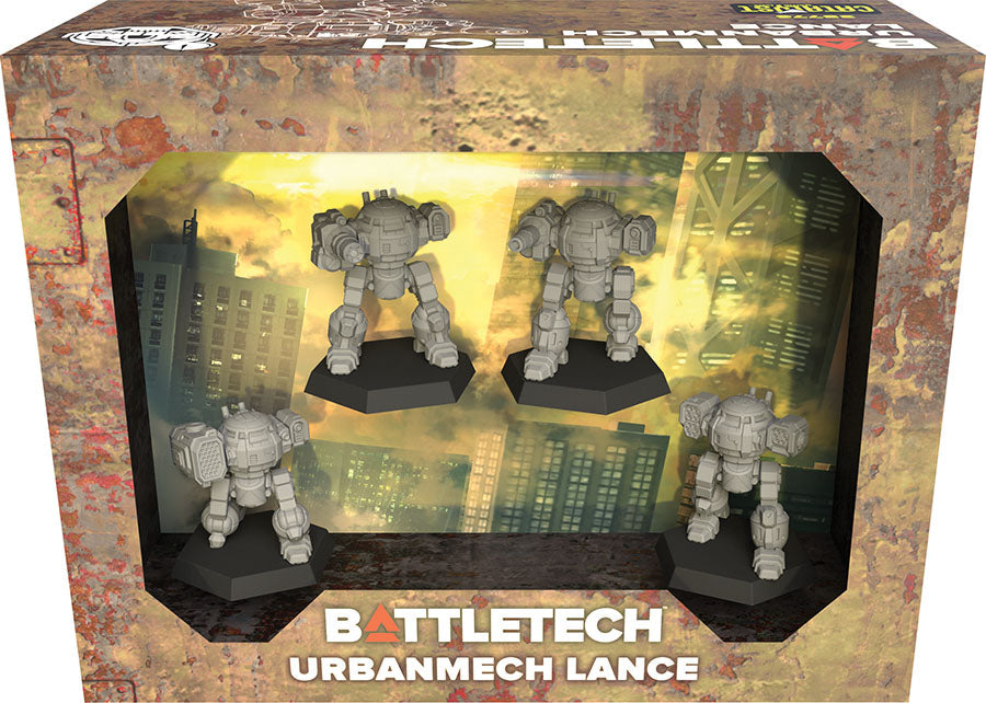 Inner Sphere UrbanMech Lance - Collectors World Toys