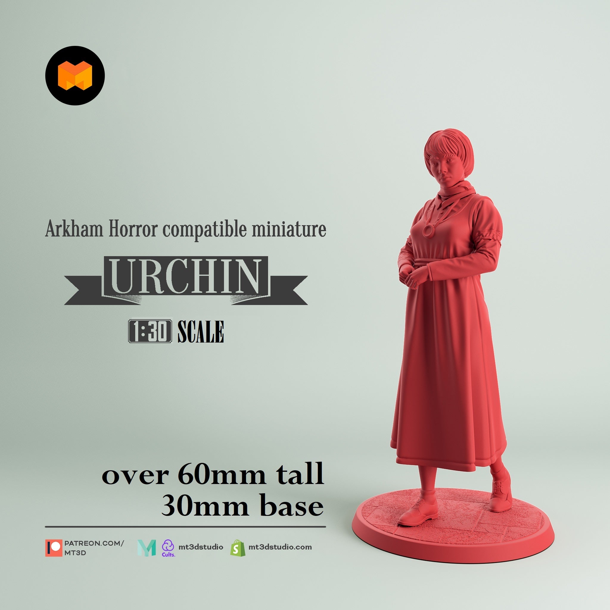 Arkham Compatible Investigator: The Urchin (Wendy Adams) Main image