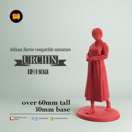 Arkham Compatible Investigator: The Urchin (Wendy Adams)
