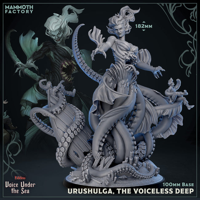 Urushulga of the Voiceless Deep (Sea Witch Epic Boss) - Hover Image