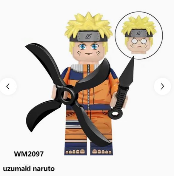 Uzumaki Naruto - Collectors World Toys Hover Image