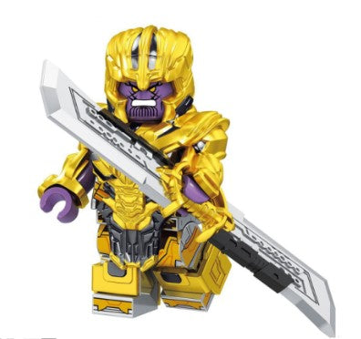 Cosmic Titan Warlord Custom Minifigure Main image