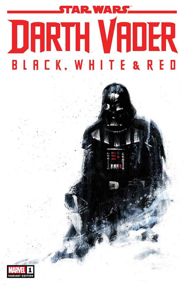STAR WARS ~ DARTH VADER: BLACK, WHITE & RED #1 (KAARE ANDREWS EXCLUSIVE TRADE/VIRGIN VARIANT SET) Main Image