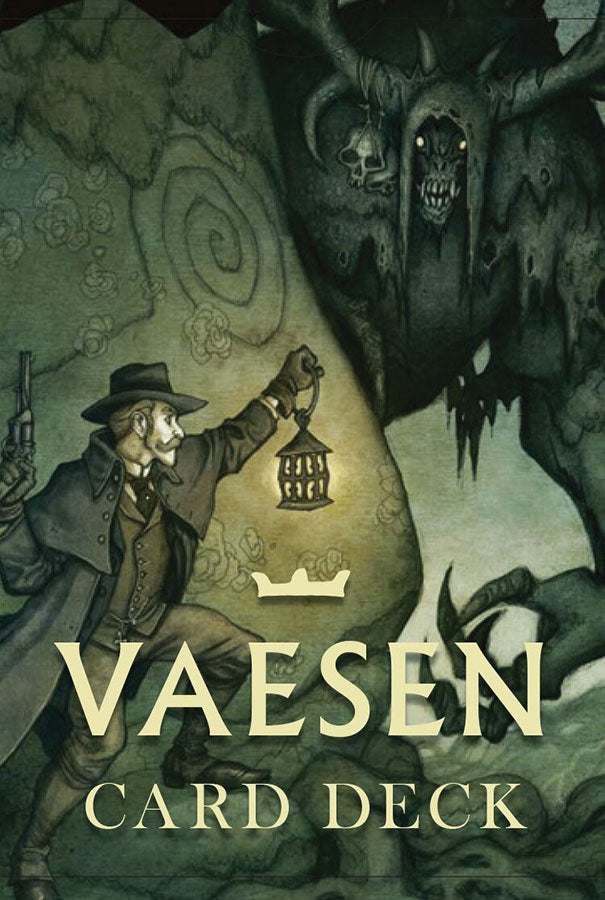 Vaesen Nordic Horror Card Deck Main image