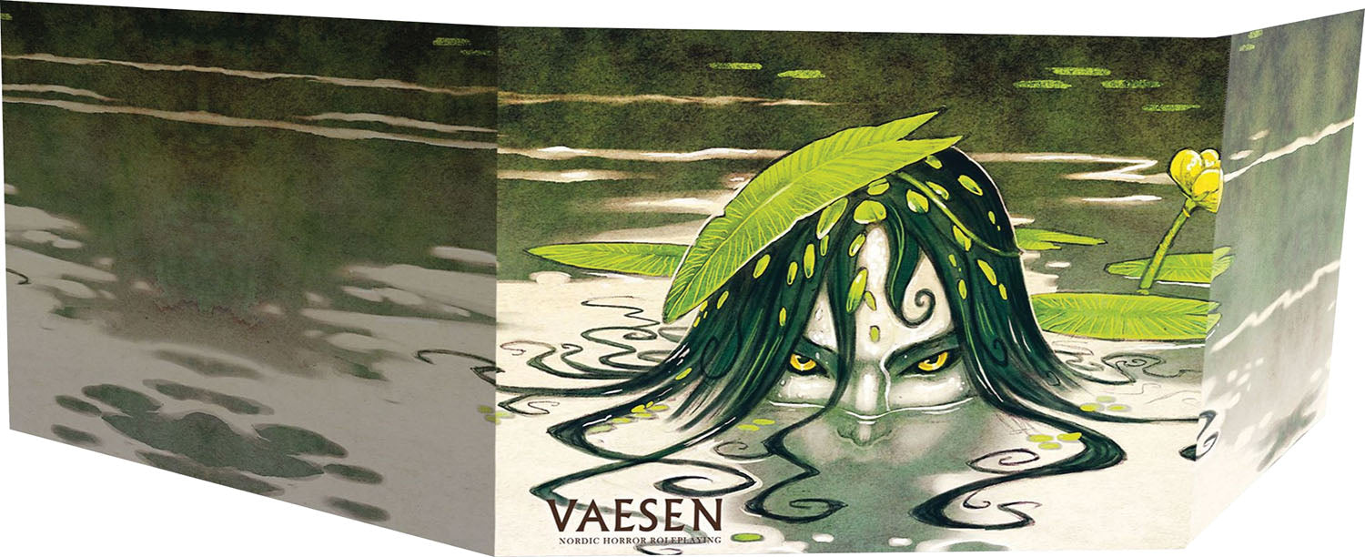 Vaesen Gamemaster's Screen Main image