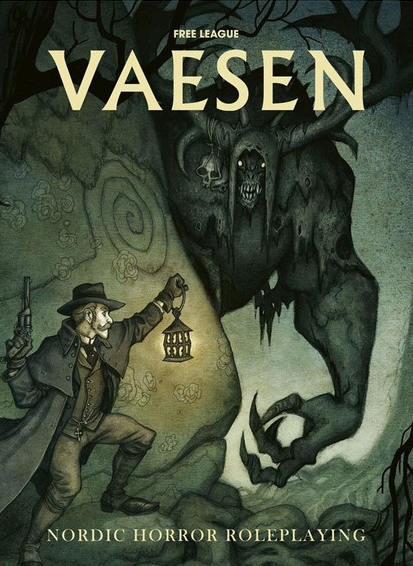 Vaesen: Nordic Horror RPG Revised Edition Main image