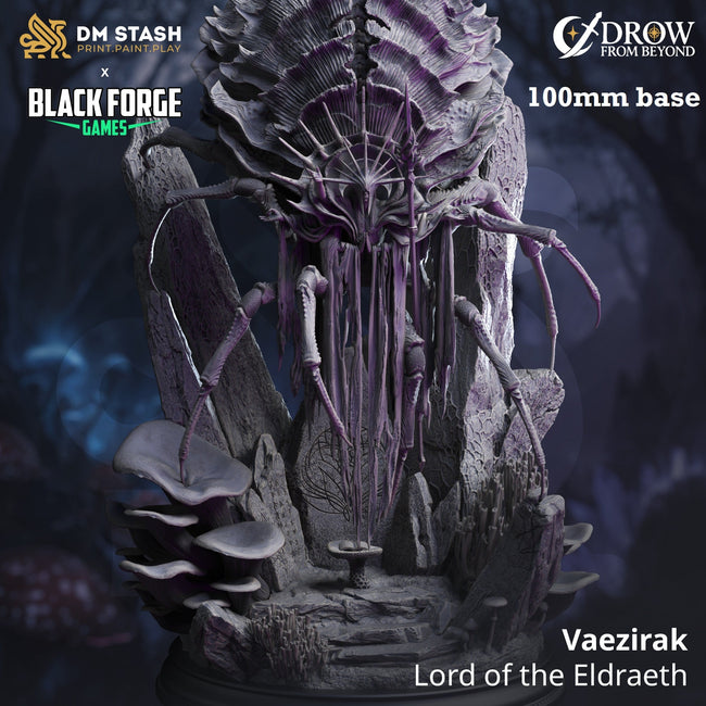 Vaezirak, Lord of the Eldraeth (Drider Abomination Epic Boss) - Collectors World Toys Hover Image