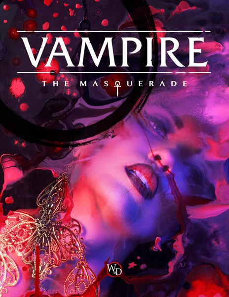 Vampire the Masquerade 5th Edition Core Rulebook Main image