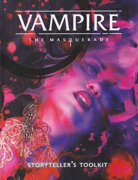 Vampire the Masquerade 5th Edition Storyteller's Toolkit Main image