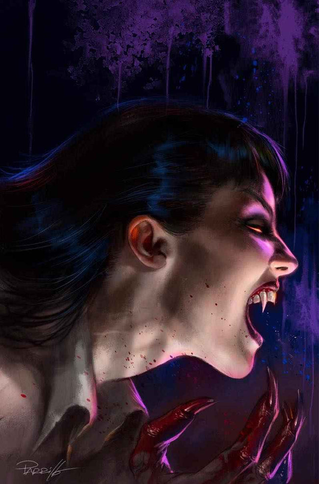 VAMPIRELLA #669 & RED SONJA: EMPIRE OF THE DAMNED #2 (LUCIO PARRILLO EXCLUSIVE A/B SET) ~ Dynamite Main Image