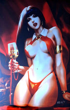 VAMPIRELLA: DEAD FLOWERS #3 (DERRICK CHEW EXCLUSIVE VIRGIN/UV/METAL VARIANT SET)