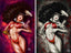 VAMPIRELLA/DRACULA: RAGE #5 (BRUNA SALES EXCLUSIVE VIRGIN VARIANT A & B SET) ~ Dynamite