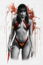VAMPIRELLA/DRACULA: RAGE #5 (CELINA/BRUNA SALES EXCLUSIVE VIRGIN VARIANT 4-PACK SET)