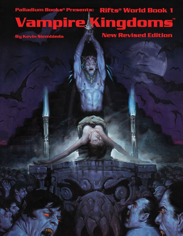 World Book 1: Vampire Kingdoms (revised) Main image