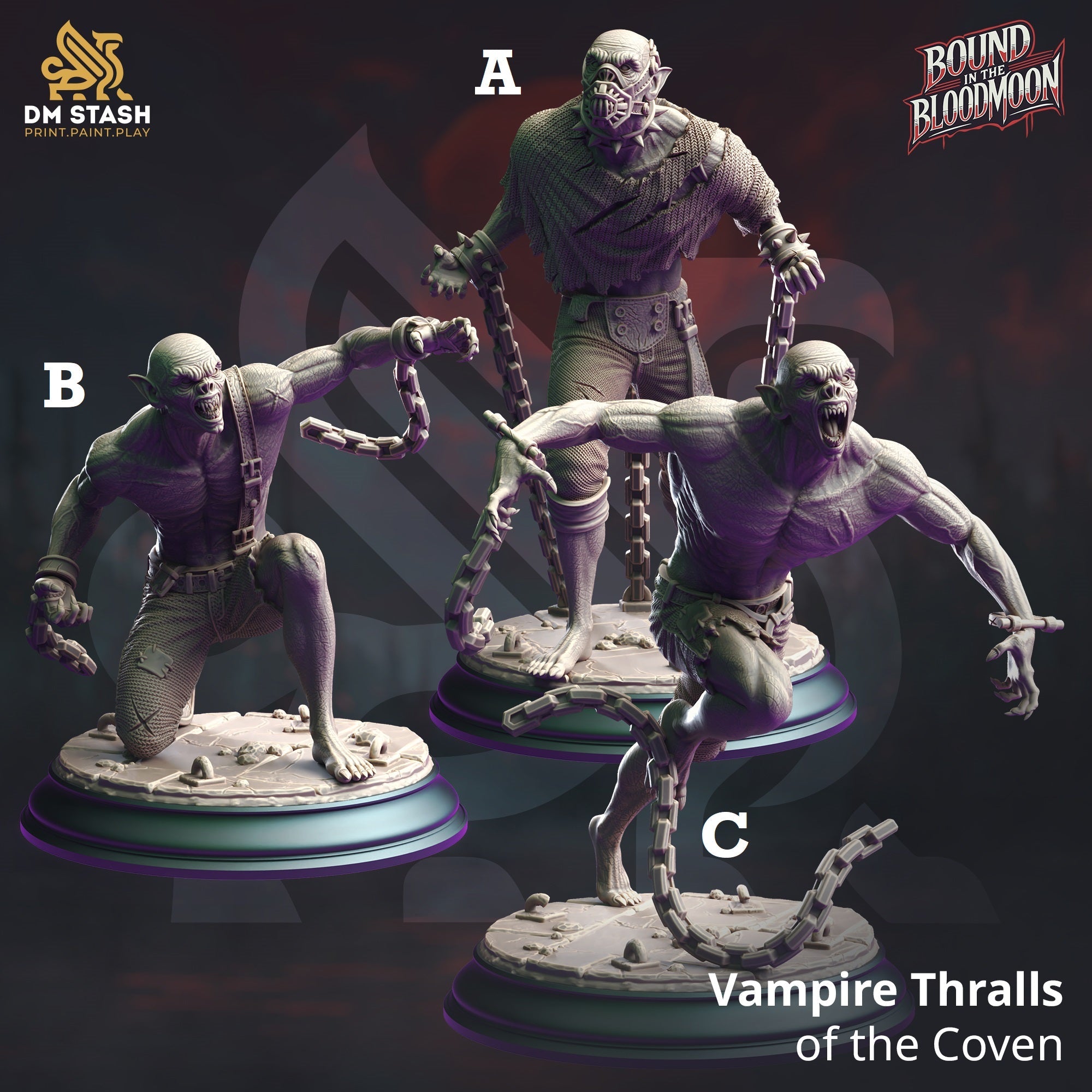 Vampire Thralls of the Coven -
