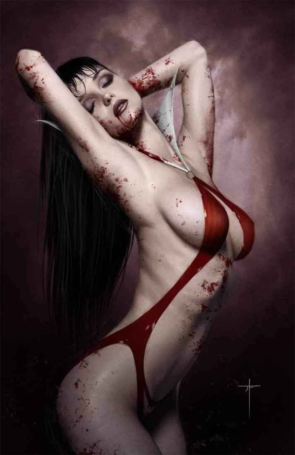 VAMPIRELLA #669 (JAY FERGUSON EXCLUSIVE VIRGIN VARIANT A & B SET) ~ Dynamite