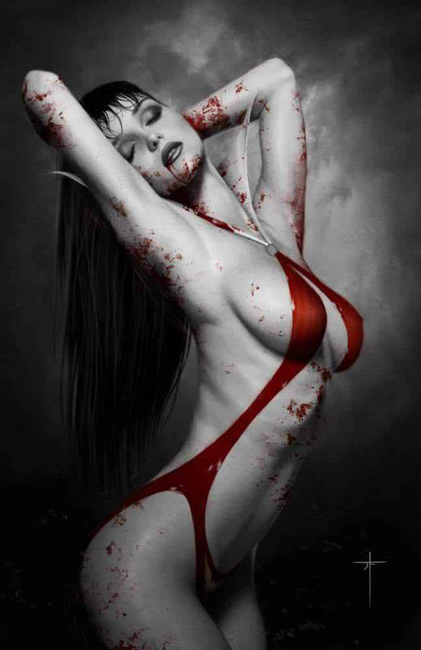 VAMPIRELLA #669 (JAY FERGUSON EXCLUSIVE VIRGIN VARIANT A & B SET) ~ Dynamite