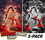 VAMPIRELLA: DARK REFLECTIONS #2 (RACHTA LIN EXCLUSIVE VIRGIN VARIANT A & B SET) ~ Dynamite
