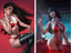 VAMPIRELLA vs. THE SUPERPOWERS #2 (TIAGO DA SILVA & JOSH BURNS EXCLUSIVE VIRGIN VARIANT SET)