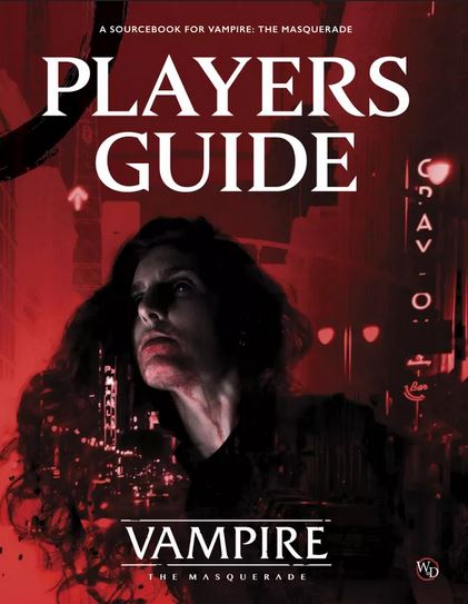 Vampire the Masquerade 5th Edition Players Guide Main image