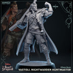 Vastoli, Nightwarden Huntmaster (Male Human Ranger) -