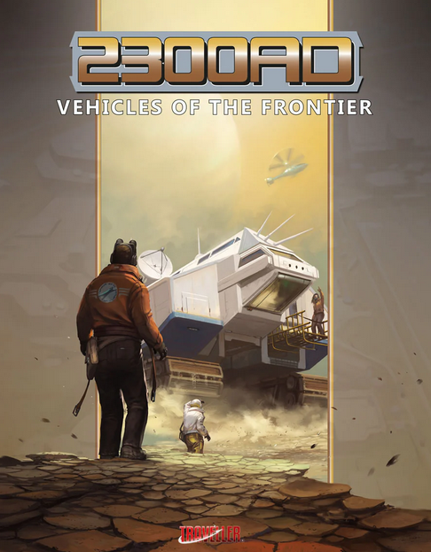 Vehicles of the Frontier (Traveller 2300 AD) Main image