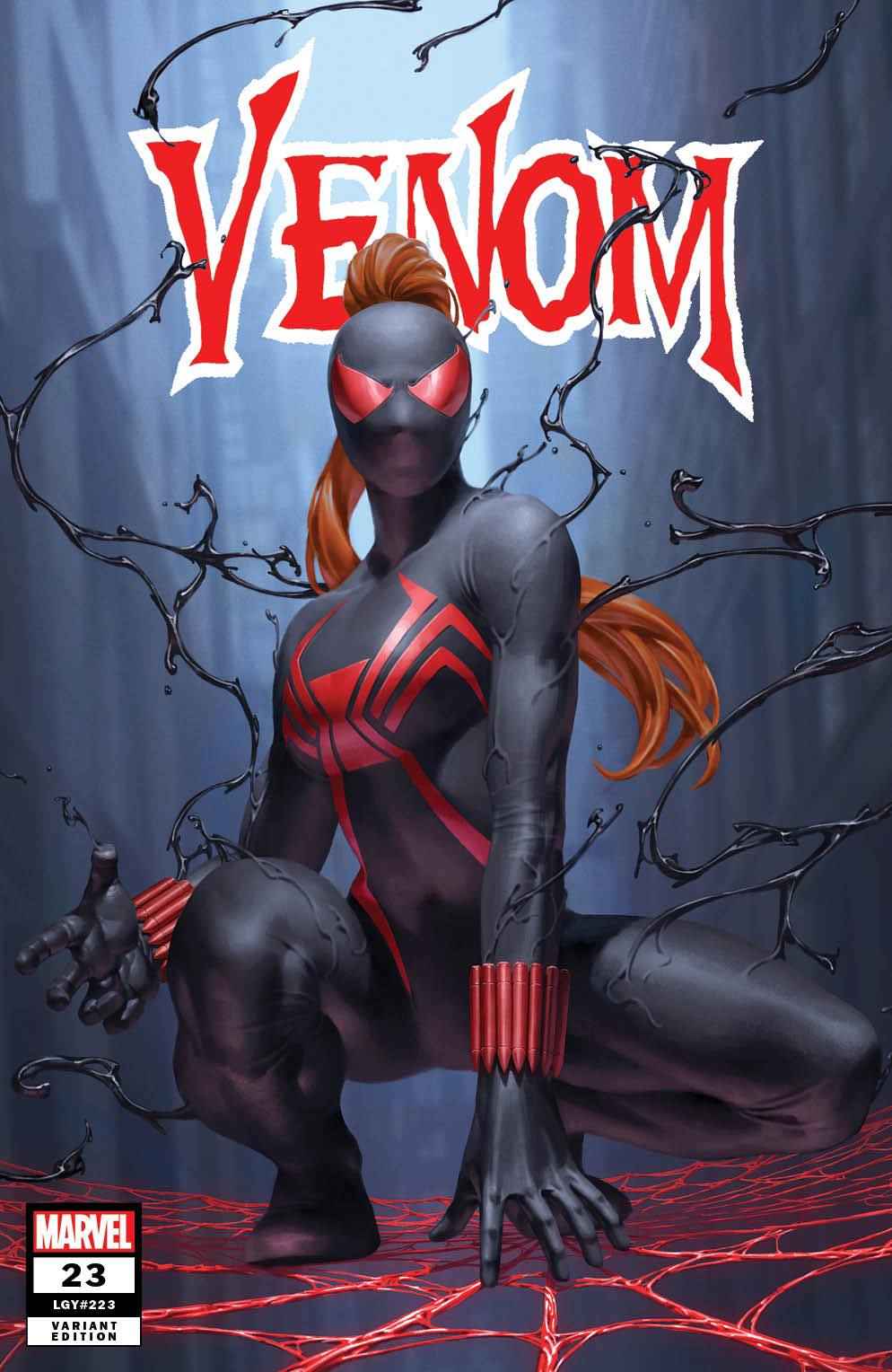 VENOM #23 (JUNGGEUN YOON NEW SYMBIOTE EXCLUSIVE VARIANT)(2023) COMIC BOOK Main image