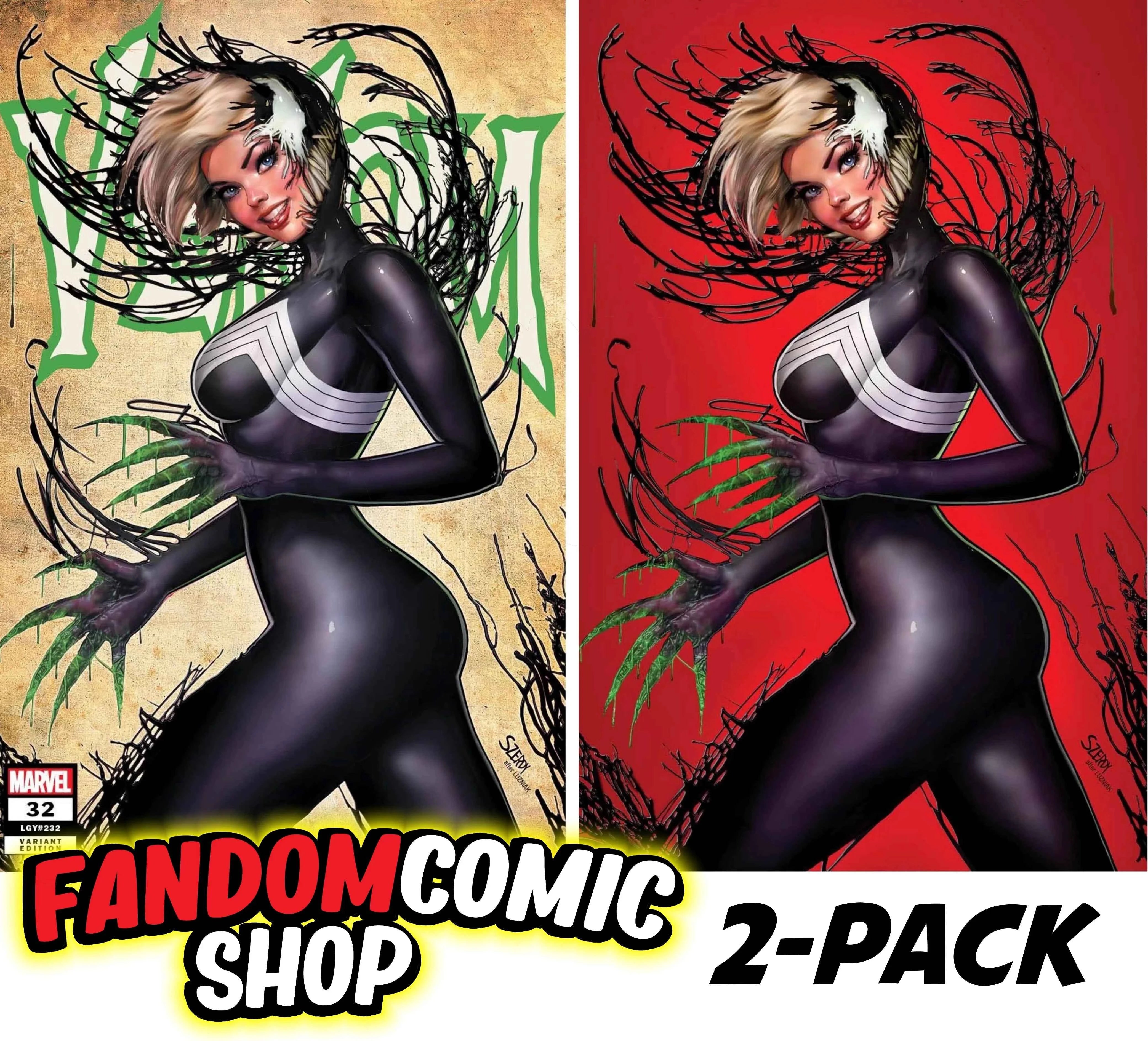 VENOM #32 (NATHAN SZERDY EXCLUSIVE TRADE/VIRGIN VARIANT SET)(2024) Main image
