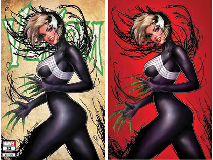 VENOM #32 (NATHAN SZERDY EXCLUSIVE TRADE/VIRGIN VARIANT SET)(2024)