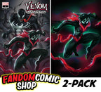 VENOM: SEPARATION ANXIETY #1 (LEIRIX LI EXCLUSIVE TRADE/VIRGIN VARIANT SET)