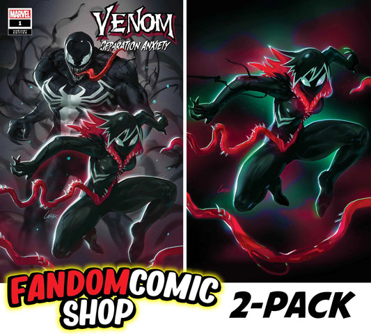 VENOM: SEPARATION ANXIETY #1 (LEIRIX LI EXCLUSIVE TRADE/VIRGIN VARIANT SET)