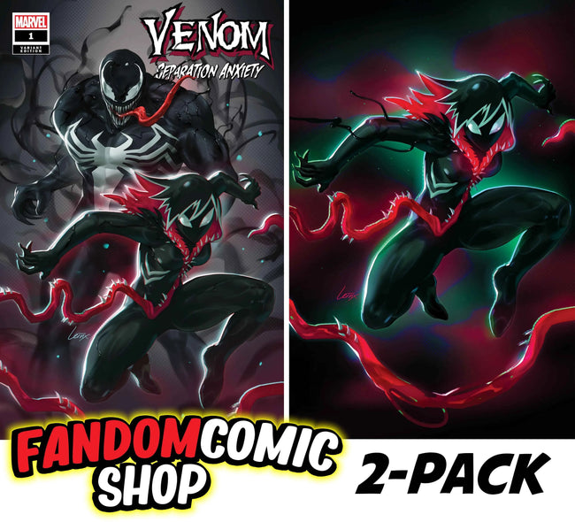 VENOM: SEPARATION ANXIETY #1 (LEIRIX LI EXCLUSIVE TRADE/VIRGIN VARIANT SET) Hover Image