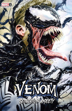 VENOM: SEPARATION ANXIETY #1 (MIKE MAYHEW/LEIRIX LI EXCLUSIVE TRADE/VIRGIN VARIANT SET)