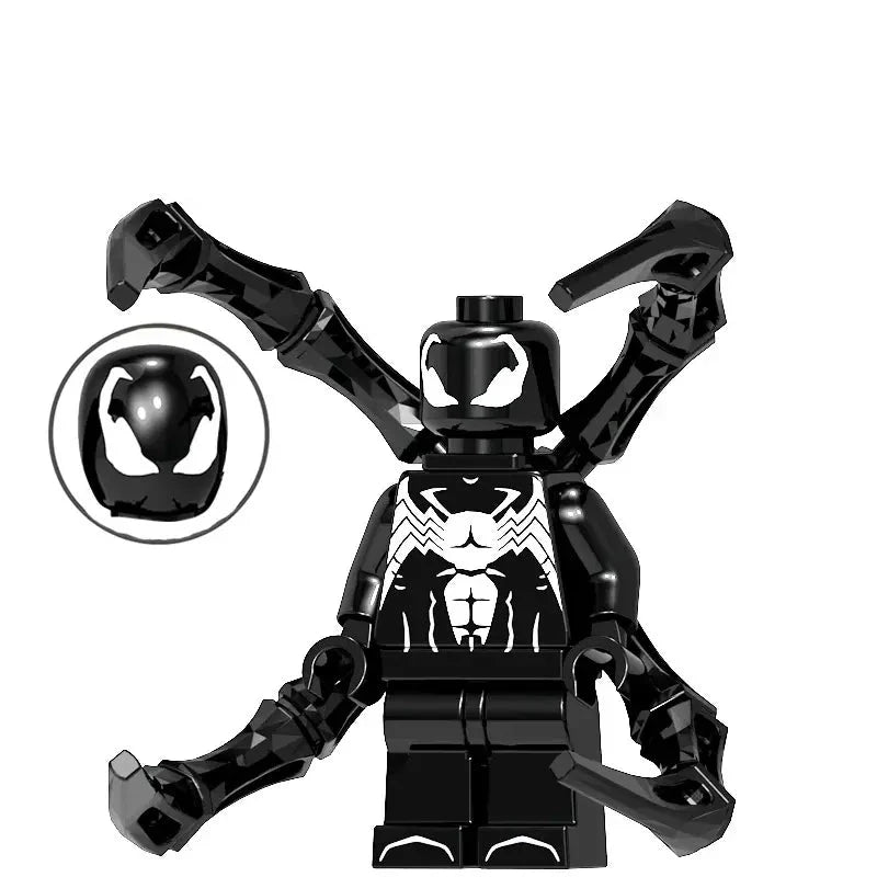 Symbiote Beast Custom Minifig Main image