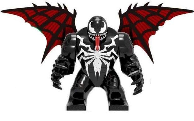 Symbiote Beast Custom Minifig Main image
