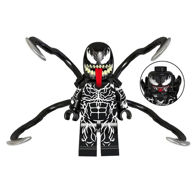 Symbiote Beast Custom Minifig - Collectors World Toys Hover Image