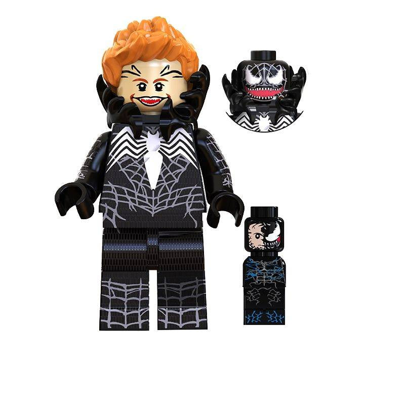 Symbiote Beast Custom Minifig Main image