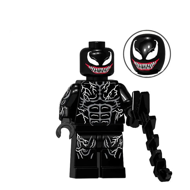 Symbiote Beast Custom Minifig - Collectors World Toys Hover Image