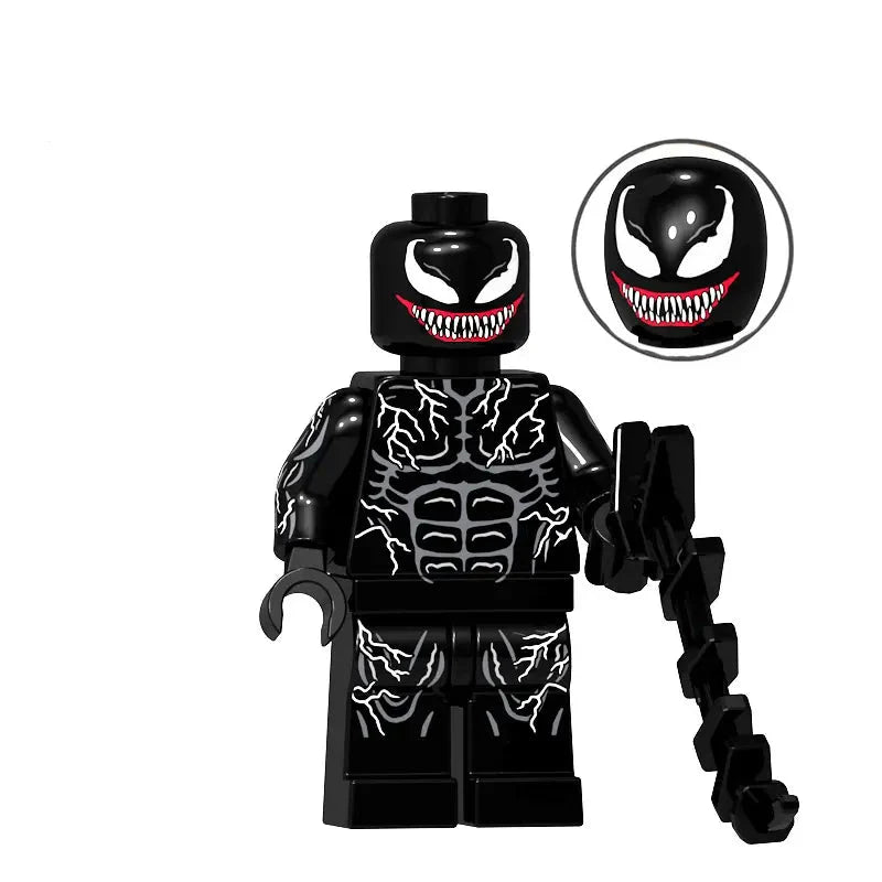 Symbiote Beast Custom Minifig Main image