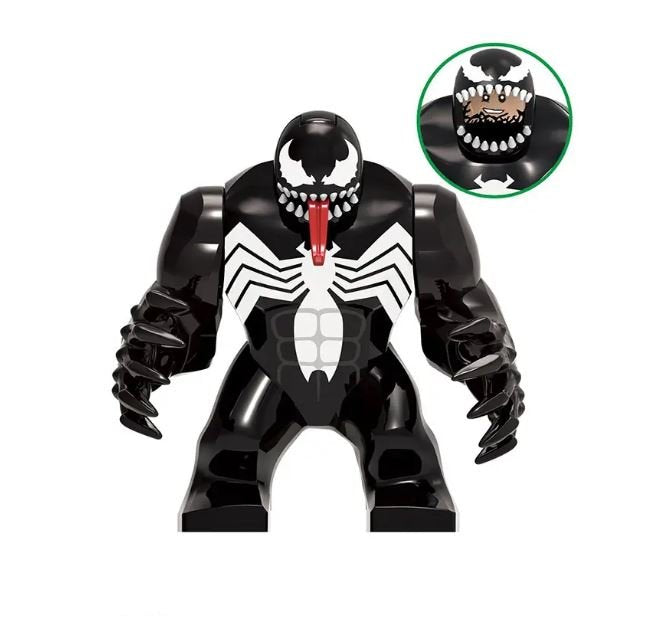 Symbiote Beast Custom Minifig Main image