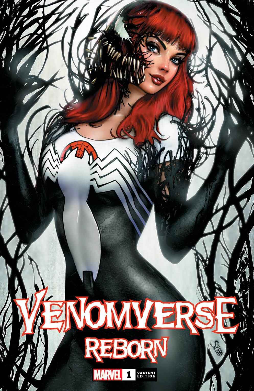VENOMVERSE REBORN #1 (NATHAN SZERDY EXCLUSIVE VARIANT)(2024) COMIC BOOK Main image