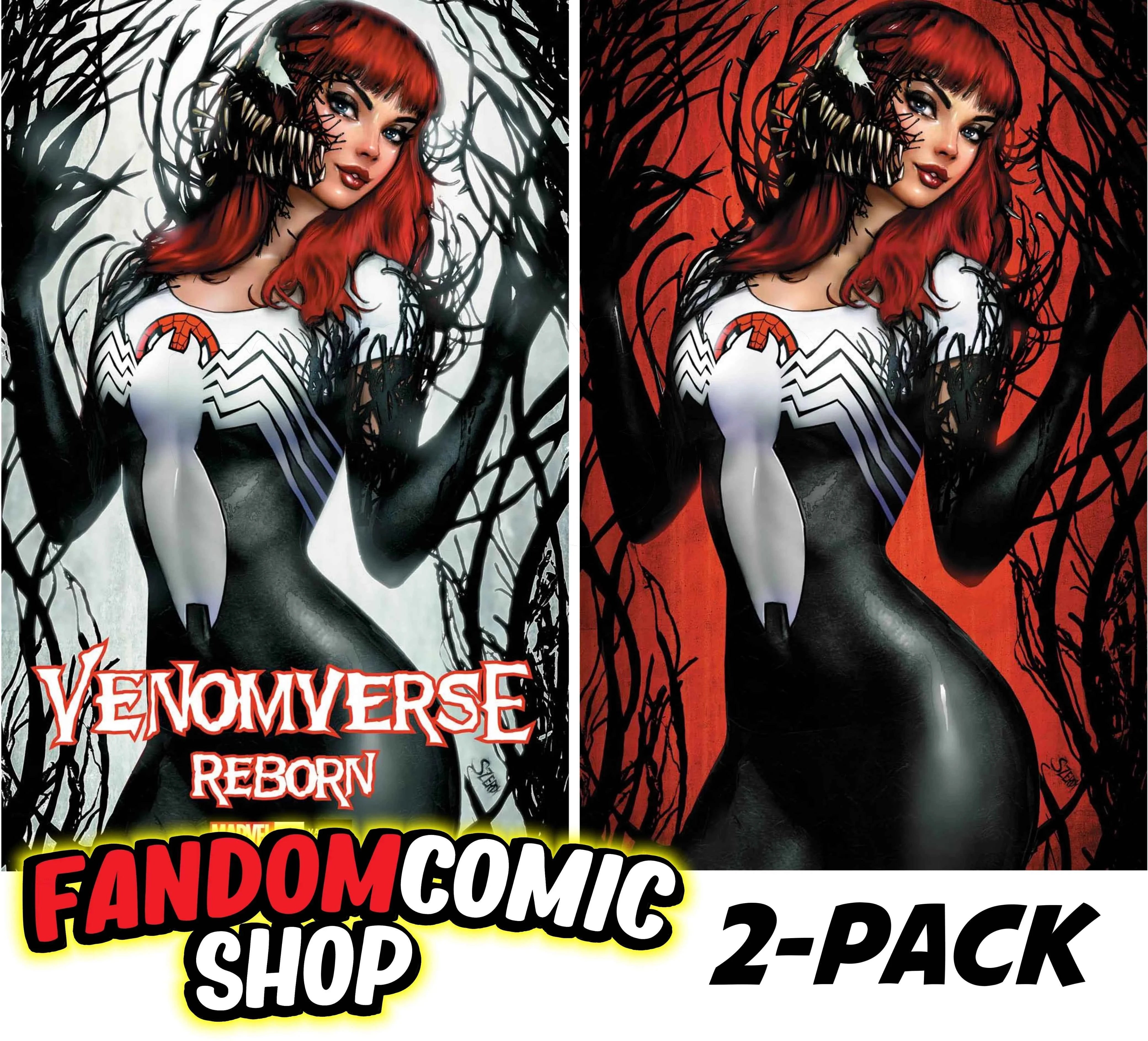 VENOMVERSE REBORN #1 (NATHAN SZERDY EXCLUSIVE TRADE/VIRGIN VARIANT SET)(2024) Main image