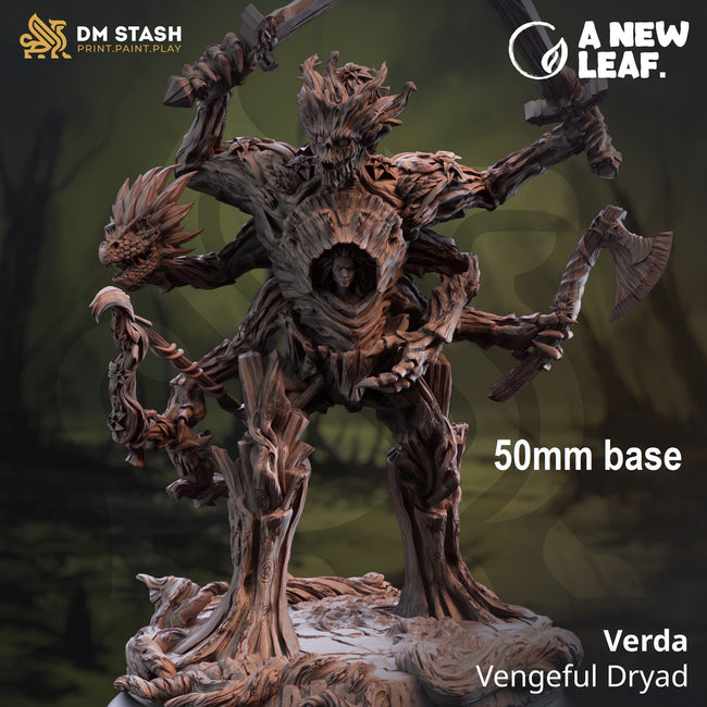 Verda, Vengeful Dryad - Hover Image