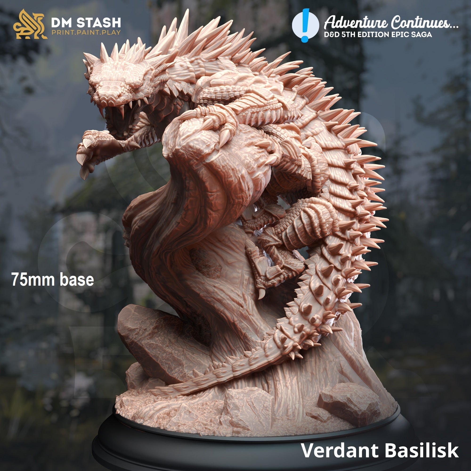 Verdant Basilisk Main image