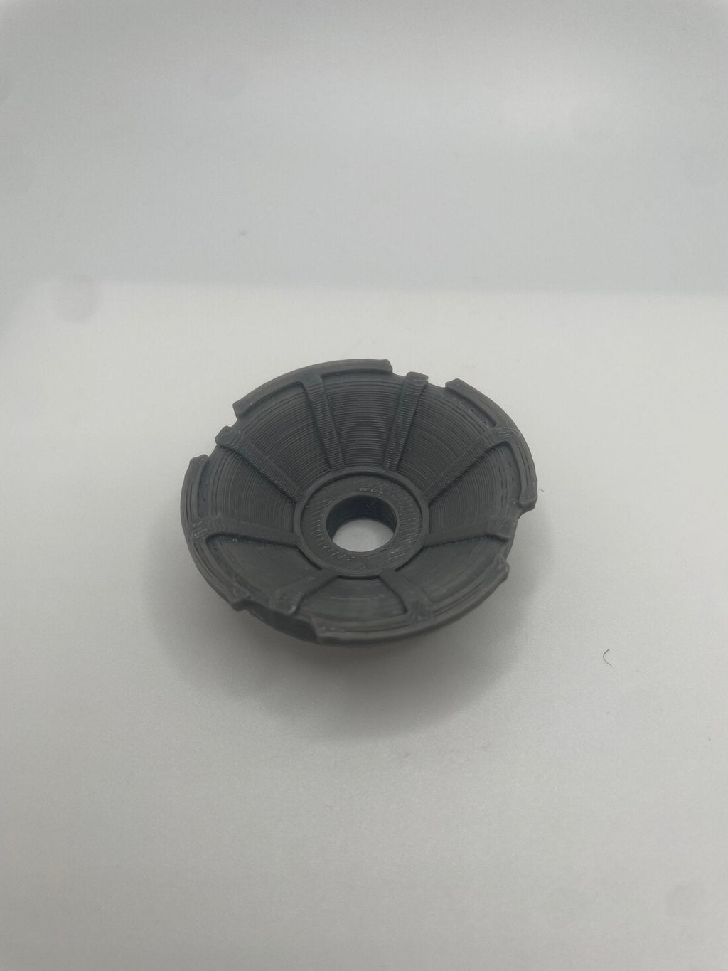 Vintage 1979 Star Wars Millennium Falcon Gun Turret Window Glass Part Repro - Collectors World Toys