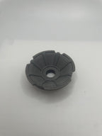 Vintage 1979 Star Wars Millennium Falcon Gun Turret Window Glass Part Repro - Collectors World Toys