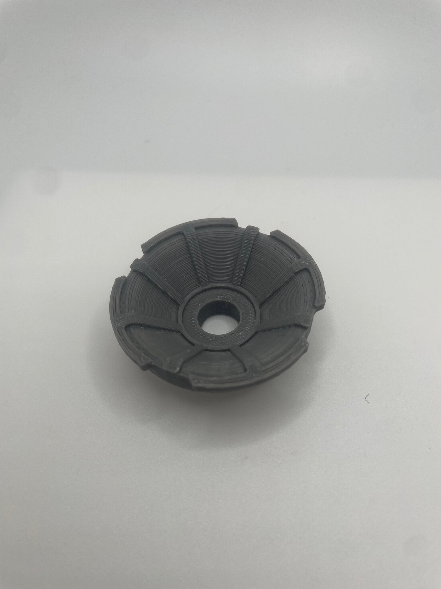 Vintage 1979 Star Wars Millennium Falcon Gun Turret Window Glass Part Repro - Collectors World Toys