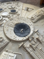 Vintage 1979 Star Wars Millennium Falcon Gun Turret Window Glass Part Repro - Collectors World Toys