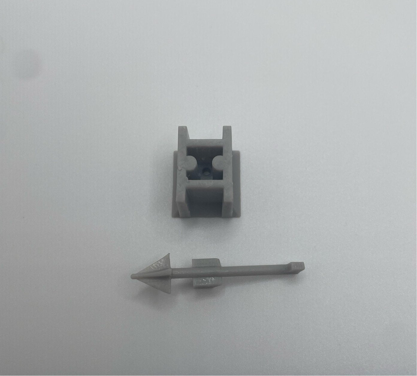 Vintage Harpoon Block Set Kenner Star Wars Snowspeeder Repro Replacement Part - Collectors World Toys