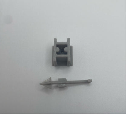 Vintage Harpoon Block Set Kenner Star Wars Snowspeeder Repro Replacement Part